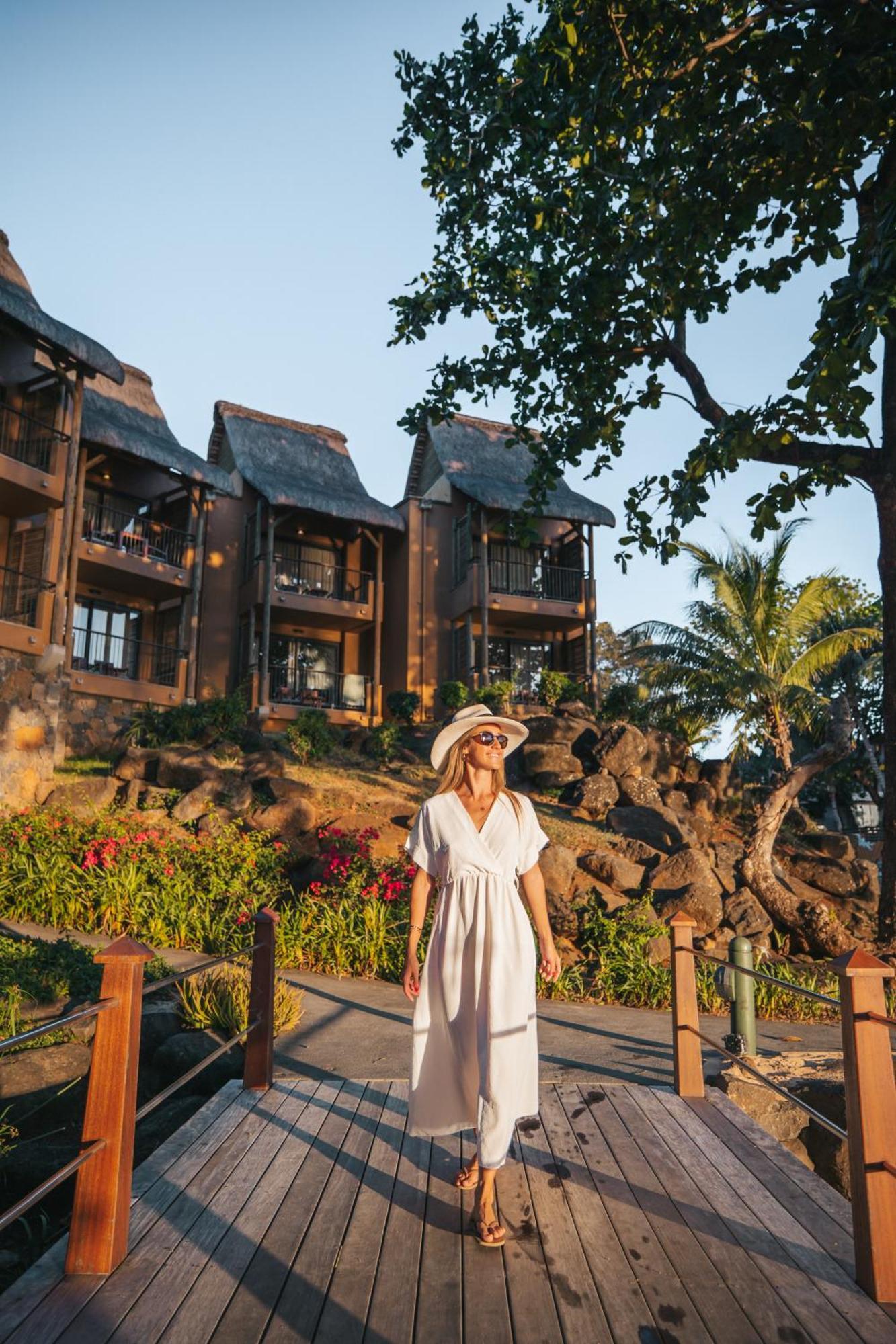 Tamarina Golf & Spa Boutique Hotel Flic-en-Flacq Esterno foto