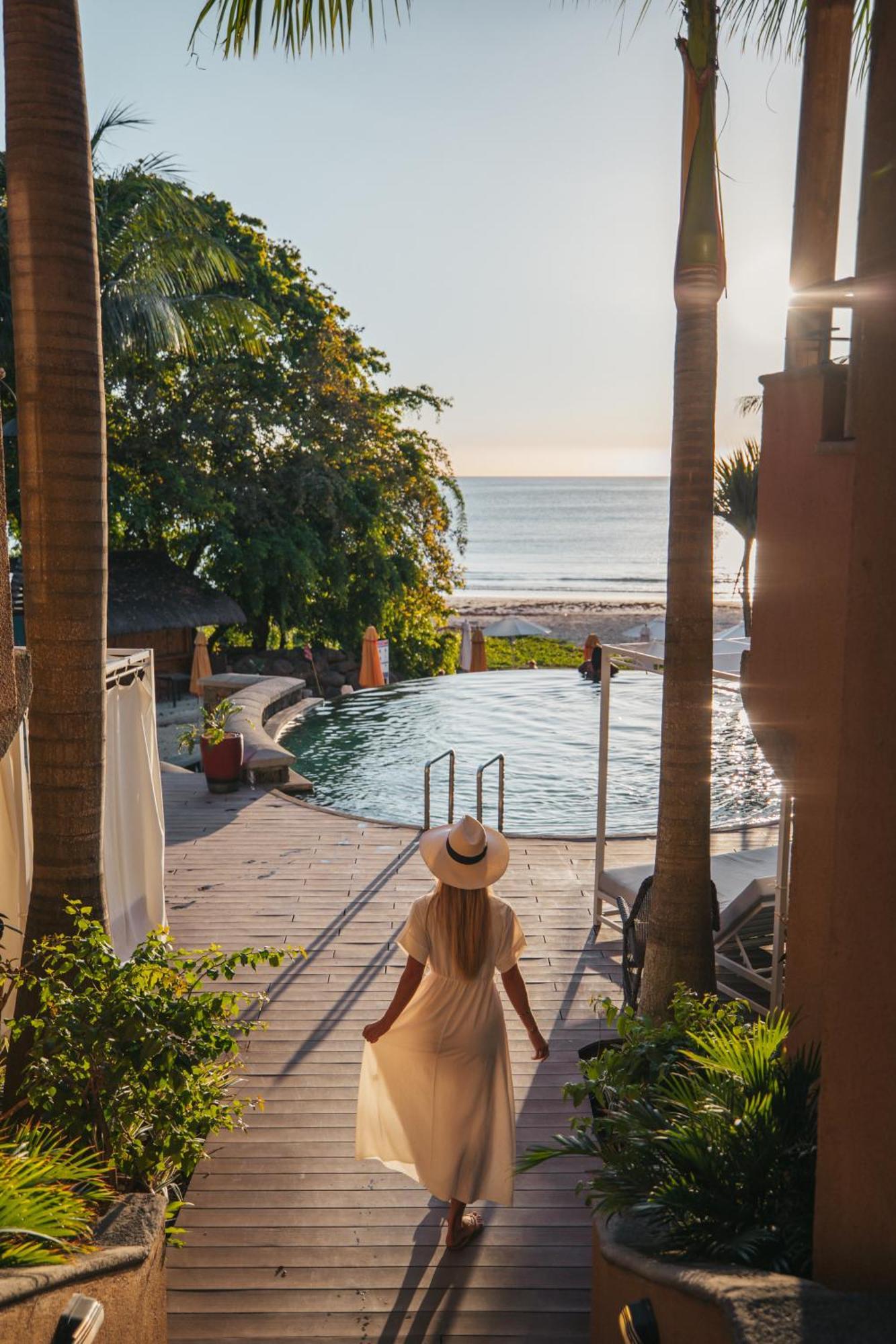 Tamarina Golf & Spa Boutique Hotel Flic-en-Flacq Esterno foto