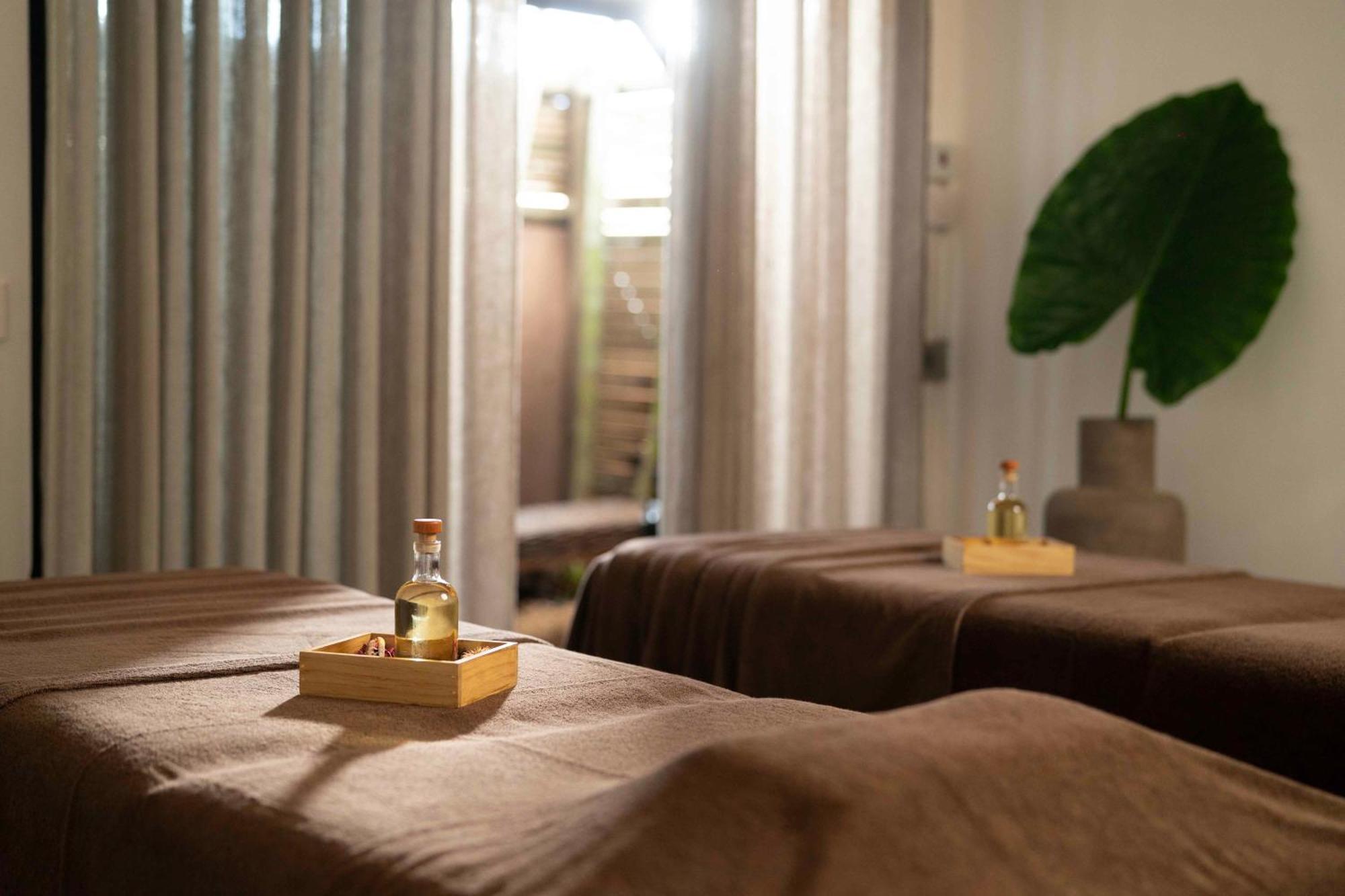 Tamarina Golf & Spa Boutique Hotel Flic-en-Flacq Esterno foto