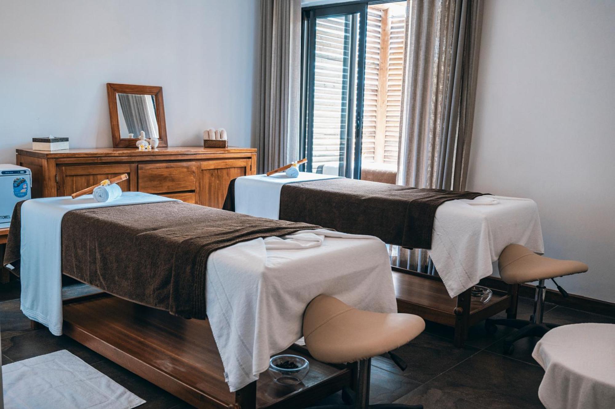 Tamarina Golf & Spa Boutique Hotel Flic-en-Flacq Esterno foto