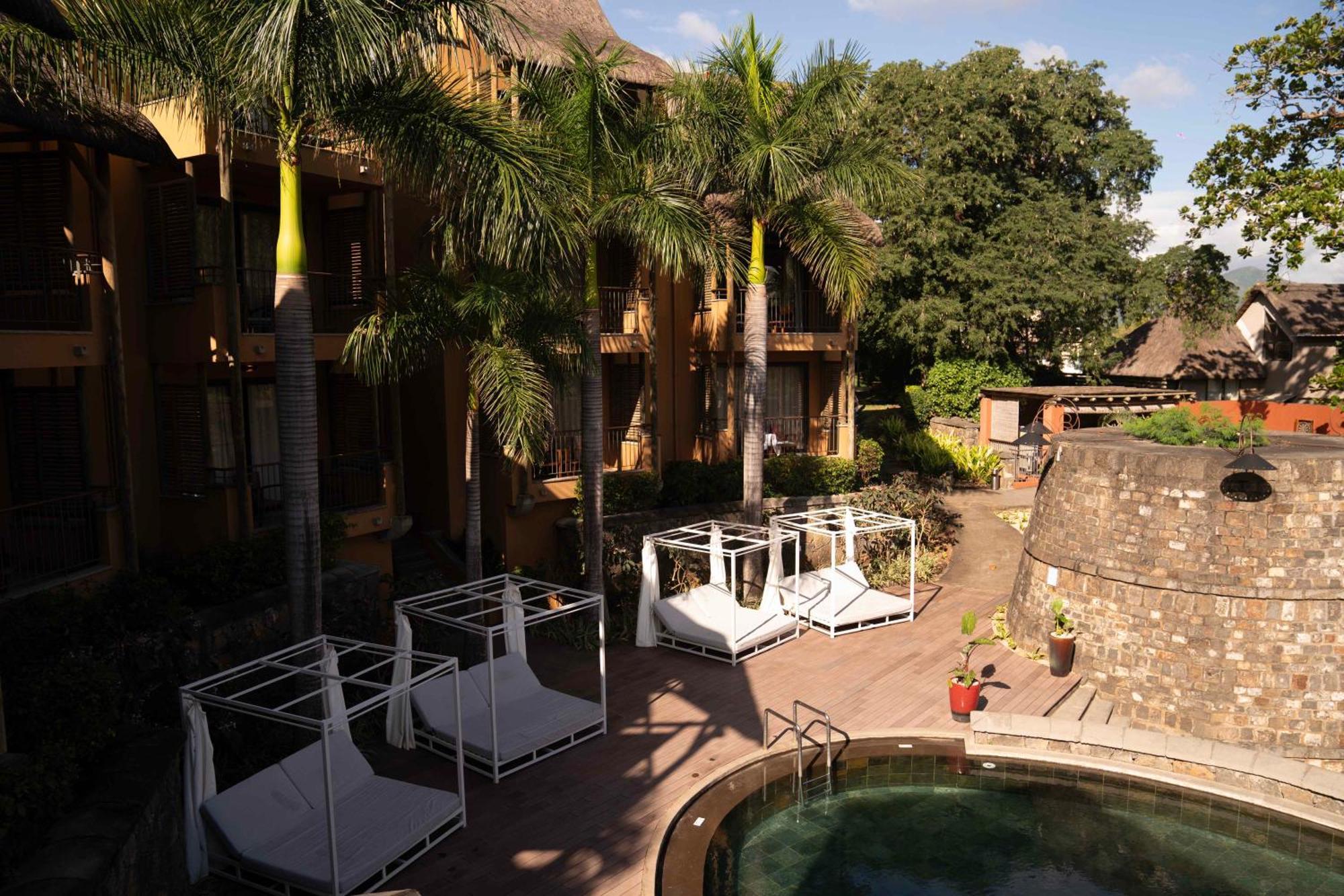 Tamarina Golf & Spa Boutique Hotel Flic-en-Flacq Esterno foto